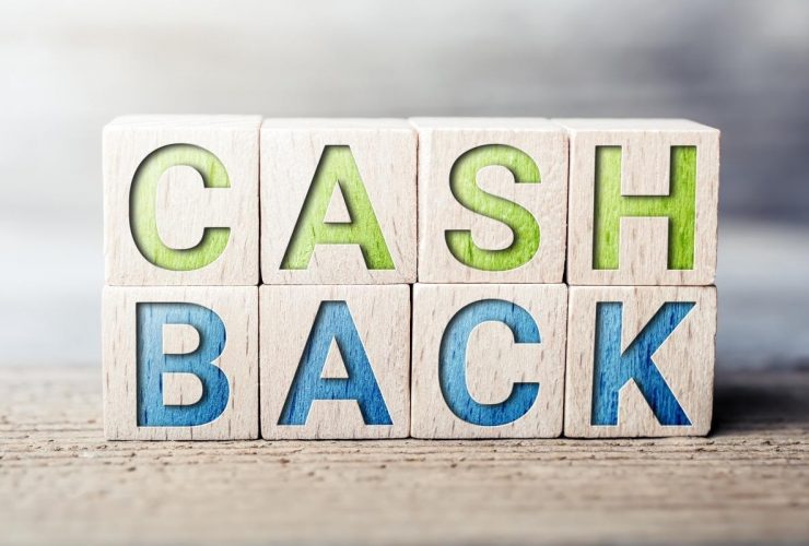 come registrarsi per il cashback